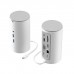 Концентратор Vention USB3.1 Type-C to HDMI/VGA/USB3.0x3/RJ45/SD/TF/TRRS 3.5m/PD/DC100W12-in-1 (TPHWC-EU)