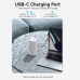 Концентратор Vention USB3.1 Type-C to HDMI/VGA/USB3.0x3/RJ45/SD/TF/TRRS 3.5m/PD/DC100W12-in-1 (TPHWC-EU)