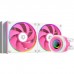 Система рідинного охолодження ID-Cooling FX240 INF Pink (FX240 INF PINK)