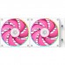 Система рідинного охолодження ID-Cooling FX240 INF Pink (FX240 INF PINK)