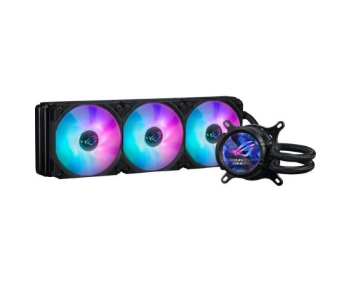 Система рідинного охолодження ASUS ROG Strix LC III 360 ARGB LCD (90RC00W1-M0UAY0)