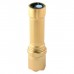 Ліхтар Quantum QM-FL1042 Minik 3W LED з USB Black-Gold, 2 шт./уп. (QM-FL1042)