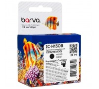 Картридж Barva HP 130 (C8767HE) 860c, black (IC-H130B)