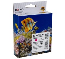 Картридж Barva HP 940XL (C4908AE) 1400 c, Magenta (IC-940XL-M)