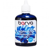 Чорнило Barva Epson sublimation 100 мл, Cyan (SUB-913)