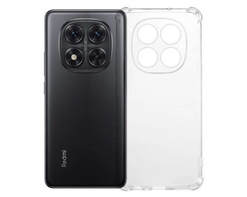 Чохол до мобільного телефона BeCover Anti-Shock Poco X7 Clear (713151)