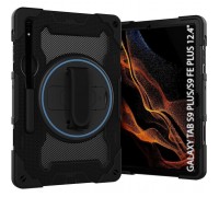 Чохол до планшета BeCover Samsung Galaxy Tab S9 Plus (SM-X810/SM-X816)/S9 FE Plus (SM-X610/SM-X616) 12.4" Black (712917)