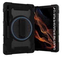 Чохол до планшета BeCover Samsung Galaxy Tab S9 Plus (SM-X810/SM-X816)/S9 FE Plus (SM-X610/SM-X616) 12.4" Black (712917)