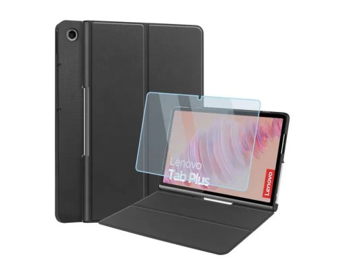 Чохол до планшета AirOn Premium Lenovo Tab Plus 2024 11.5 + Film Black (4822356758485)