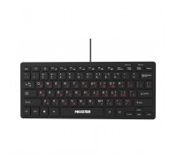 Клавіатура Maxxter KBM-C01B-UA USB UA Black (KBM-C01B-UA)