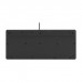 Клавіатура Maxxter KBM-C01B-UA USB UA Black (KBM-C01B-UA)