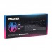Клавіатура Maxxter KBM-C01B-UA USB UA Black (KBM-C01B-UA)