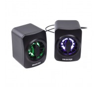 Акустична система Maxxter CSP-U005RGB USB Black (CSP-U005RGB)