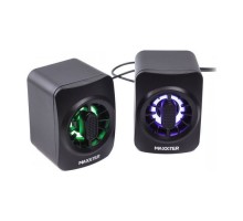 Акустична система Maxxter CSP-U005RGB USB Black (CSP-U005RGB)
