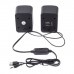 Акустична система Maxxter CSP-U005RGB USB Black (CSP-U005RGB)
