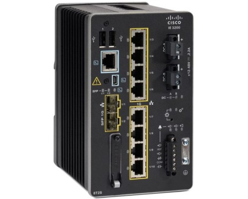 Комутатор мережевий Cisco IE-3200-8T2S-E (IE-3200-8T2S-E /DNA-3y)