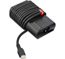 Блок живлення до ноутбуку Lenovo 65W Slim AC (USB-C) (GX20Z46255)