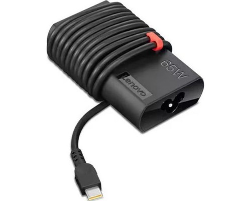 Блок живлення до ноутбуку Lenovo 65W Slim AC (USB-C) (GX20Z46255)