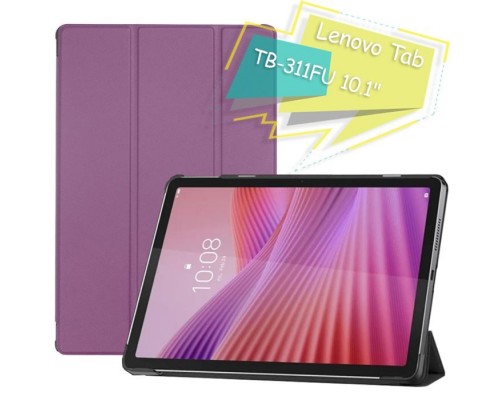 Чохол до планшета BeCover Smart Case Lenovo Tab M10 TB-311FU 10.1" Purple (713110)