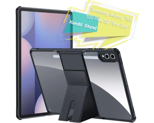 Чохол до планшета Xundd Stand Samsung Galaxy Tab S10 Plus (SM-X820/SM-X826)/S9 Plus (SM-X810/SM-X816) 12.4" Black (713246)