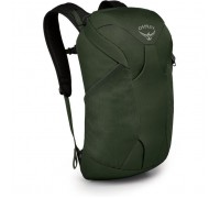 Рюкзак туристичний Osprey Farpoint Fairview Travel Daypack gopher green - O/S - зелений (009.2976)
