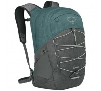 Рюкзак туристичний Osprey Quasar 26 cascade blue/coal grey heather - O/S - бірюзовий/сірий (009.3934)
