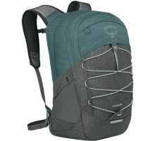 Рюкзак туристичний Osprey Quasar 26 cascade blue/coal grey heather - O/S - бірюзовий/сірий (009.3934)