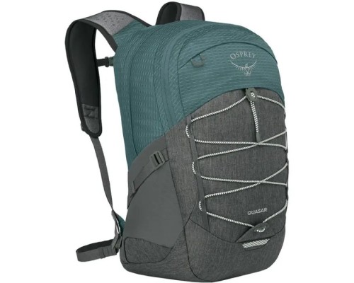 Рюкзак туристичний Osprey Quasar 26 cascade blue/coal grey heather - O/S - бірюзовий/сірий (009.3934)