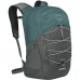 Рюкзак туристичний Osprey Quasar 26 cascade blue/coal grey heather - O/S - бірюзовий/сірий (009.3934)