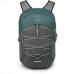 Рюкзак туристичний Osprey Quasar 26 cascade blue/coal grey heather - O/S - бірюзовий/сірий (009.3934)