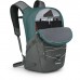 Рюкзак туристичний Osprey Quasar 26 cascade blue/coal grey heather - O/S - бірюзовий/сірий (009.3934)
