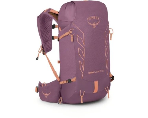 Рюкзак туристичний Osprey Tempest Velocity 20 pashmina/melon - WM/L - фіолетовий (009.3552)