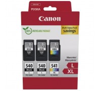 Картридж Canon PG-540 Multipack PG-540L*2/CL-541XL 2xBK, Color (5224B017)