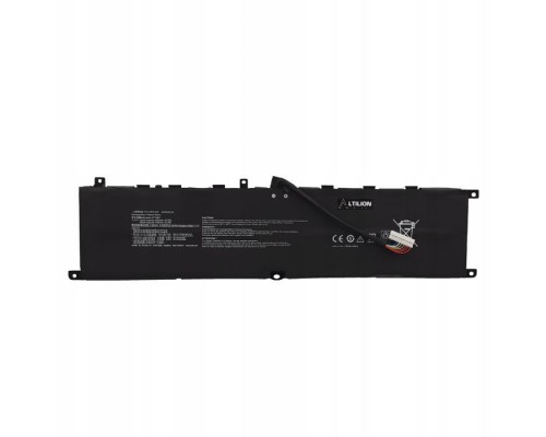 Акумулятор до ноутбука MSI BTY-M57, 65Wh (4280mAh), 4cell, 15.2V, Li-Pol AlSoft (A71050)