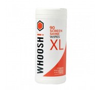 Серветки Whoosh! Screen Shine 90 WIPES XL + 1microfiber 14х14cm (1FG90WP)