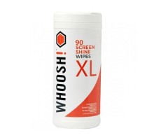 Серветки Whoosh! Screen Shine 90 WIPES XL + 1microfiber 14х14cm (1FG90WP)