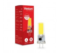 Лампочка Vestum LED COB G4 3,5W 4500K 220V (1-VS-8102)