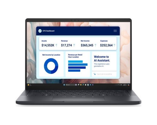 Ноутбук Dell Pro 13 (BTO208PA13250UA_W11P)