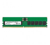 Модуль пам'яті для сервера Micron DDR5 RDIMM 32GB 2Rx8 5600 CL46 (16Gbit) (Single Pack) (MTC20F2085S1RC56BR)