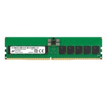 Модуль пам'яті для сервера Micron DDR5 RDIMM 32GB 2Rx8 5600 CL46 (16Gbit) (Single Pack) (MTC20F2085S1RC56BR)