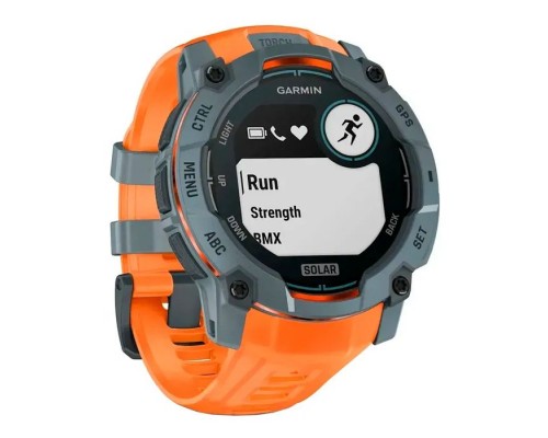 Смарт-годинник Garmin Instinct 3, 50mm, Solar, Twilight Bezel w/Solstice Band, GPS смарт-годинник (010-02935-01)