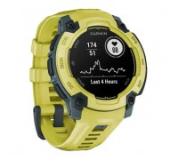 Смарт-годинник Garmin Instinct E, 45 mm, ElectricLimeBezel w/ ElectricLimeBand, GPS смарт-годинник (010-02933-01)