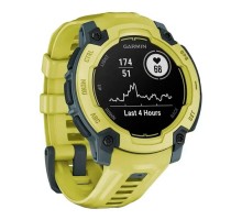 Смарт-годинник Garmin Instinct E, 45 mm, ElectricLimeBezel w/ ElectricLimeBand, GPS смарт-годинник (010-02933-01)