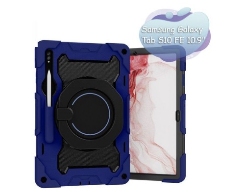 Чохол до планшета BeCover Samsung Galaxy Tab S10 FE (SM-X520/SM-X526) 10.9" Blue (713259)