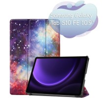 Чохол до планшета BeCover Smart Case Samsung Galaxy Tab S10 FE (SM-X520/SM-X526) 10.9" Space (713290)