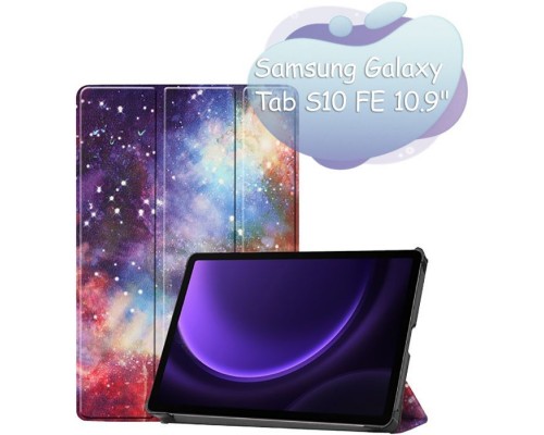 Чохол до планшета BeCover Smart Case Samsung Galaxy Tab S10 FE (SM-X520/SM-X526) 10.9" Space (713290)