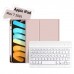 Чохол до планшета BeCover with keyboard Apple iPad Mini 7 2024 Pink (712996)