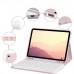 Чохол до планшета BeCover with keyboard Apple iPad Mini 7 2024 Pink (712996)
