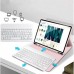 Чохол до планшета BeCover with keyboard Apple iPad Mini 7 2024 Pink (712996)