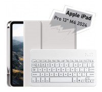 Чохол до планшета BeCover with keyboard Apple iPad Pro 13" M4 2024 Gray (713004)
